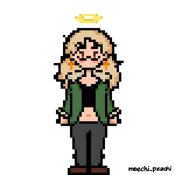 little pixelart version of me
